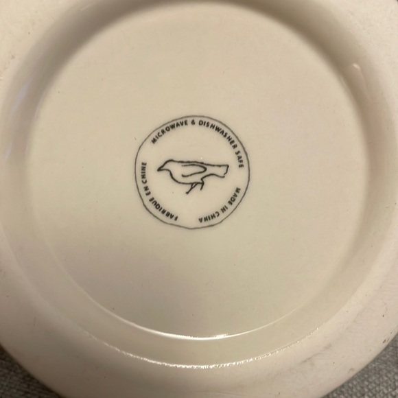 New!  ANTHROPOLOGIE Monogrammed “S” Mug. - Picture 3 of 5